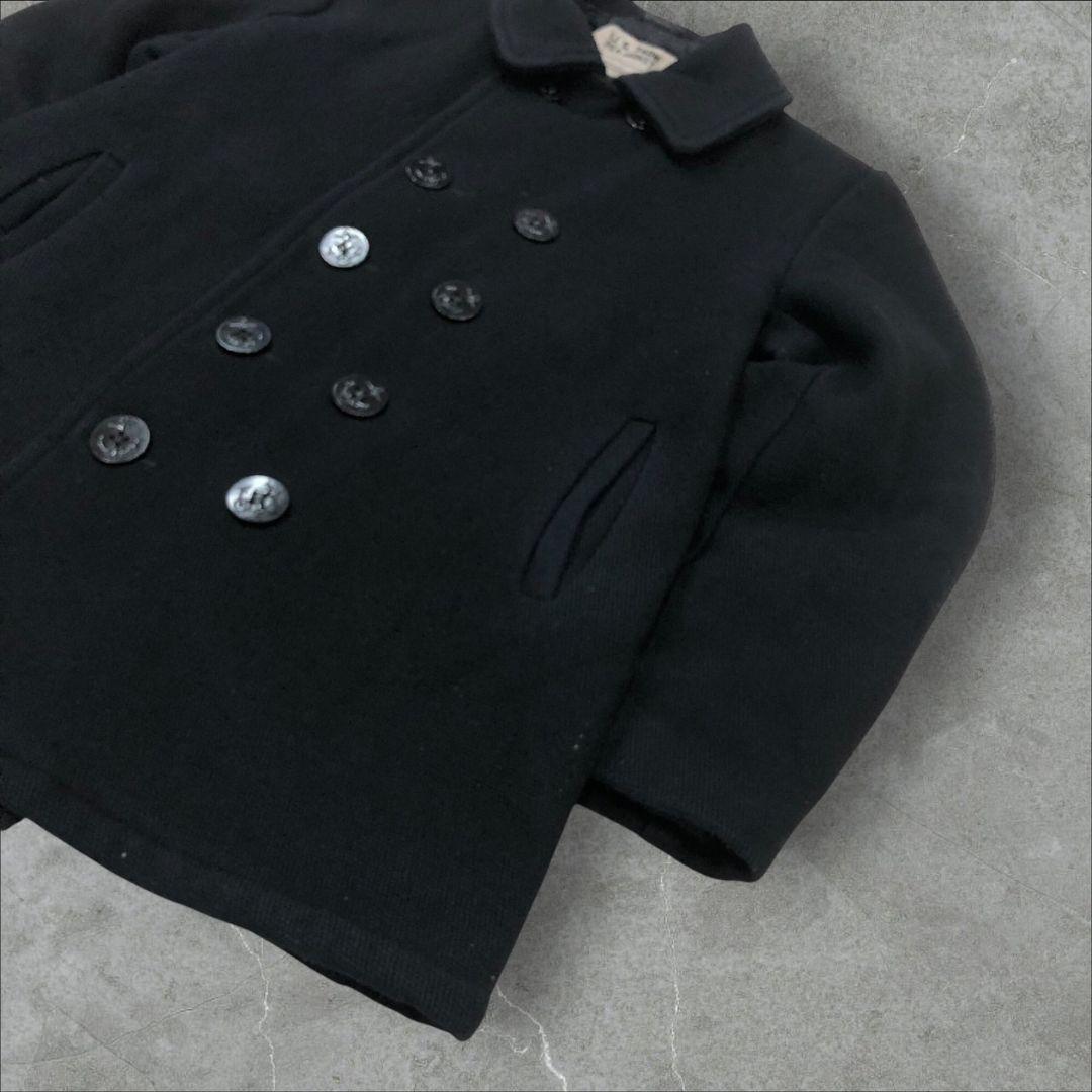 USA製80〜90s Schott NYC PコートU.S.740Nウール