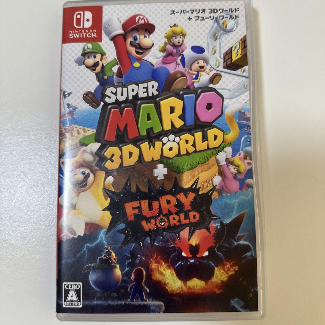 スーパーマリオ 3Dワールド ＋ フューリーワールド - Nintendo