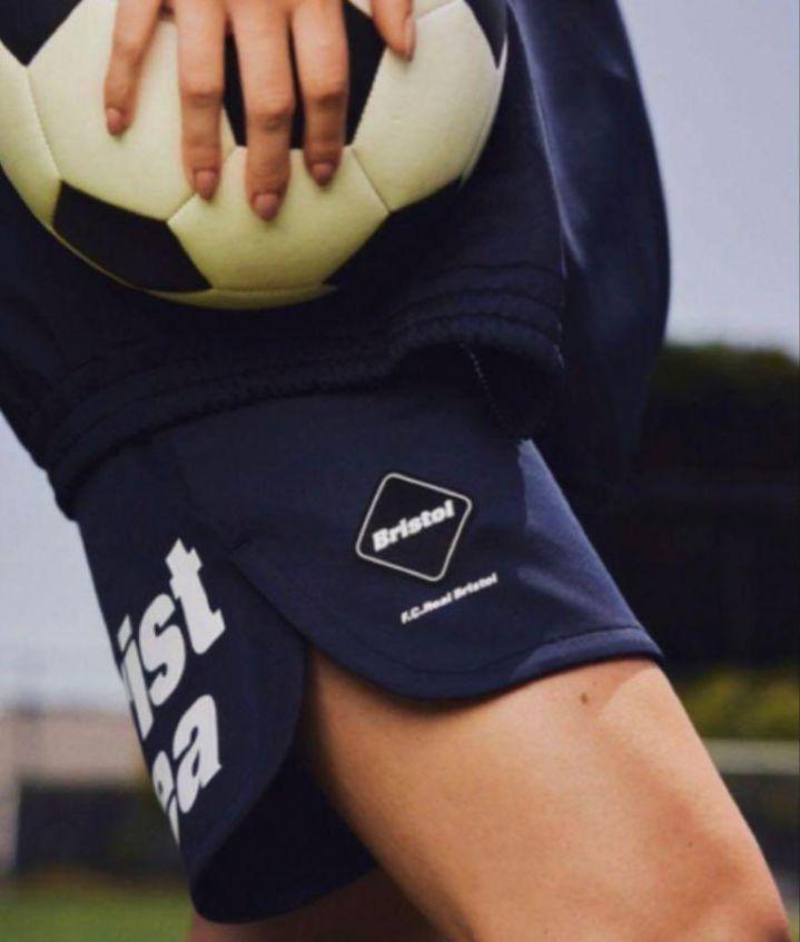 Wind and sea fcrb ショートパンツ　黒 新品同様】FCRB×ウィンダンシー黒ショートパンツ SEA ハーフ
