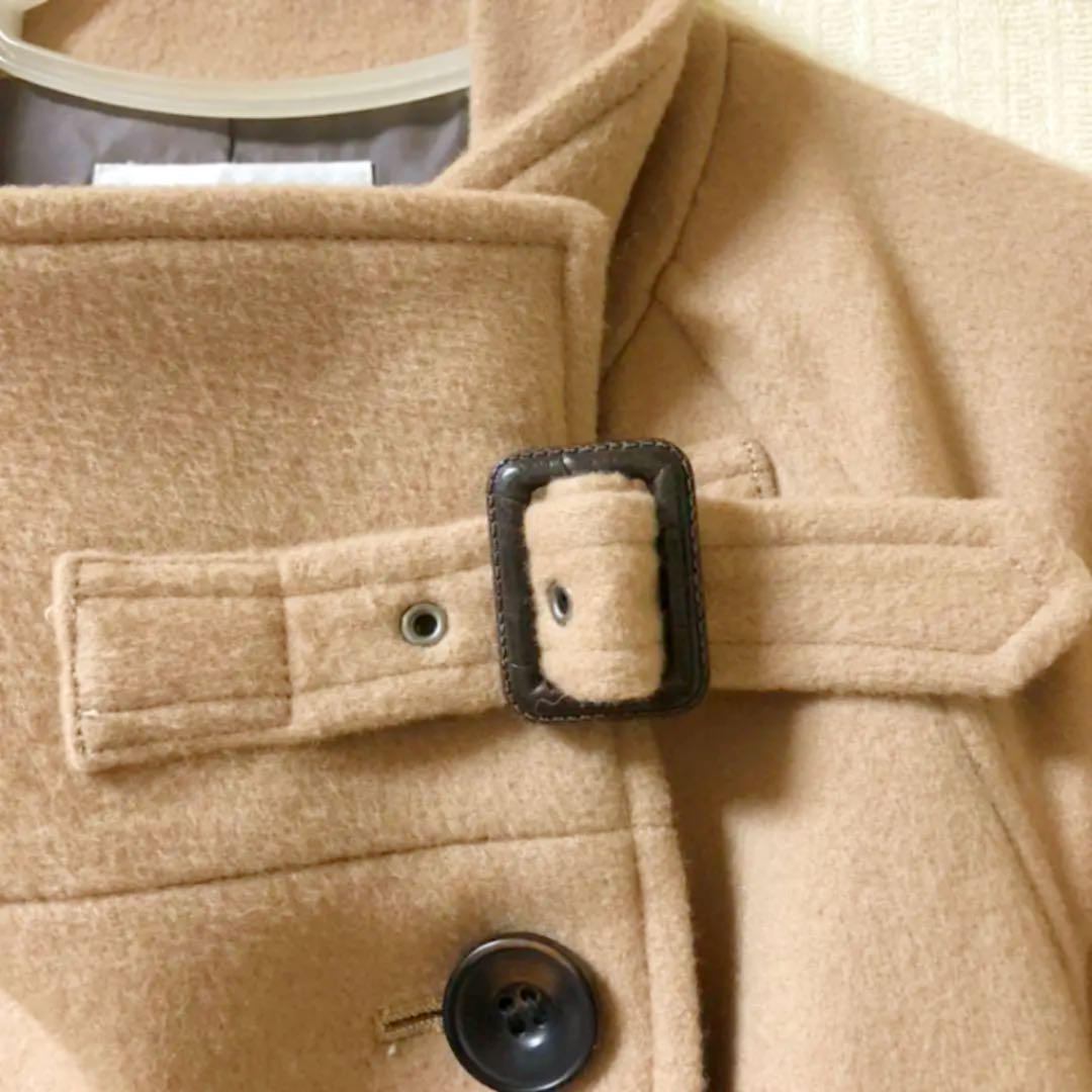 定価78,000円　H.Pフランス　トレンチコート　ビックカラーコート