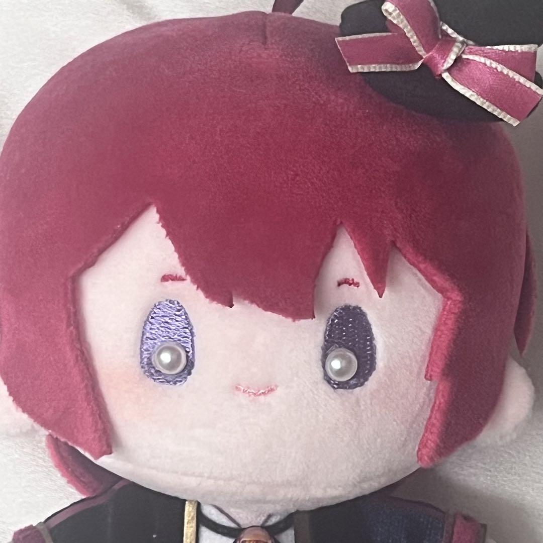 あんスタ　朱桜　司　ぬいぐるみ　中国 あんさんぶるスターズ！ 中国 -dream tour- ぬいぐるみ 朱桜司