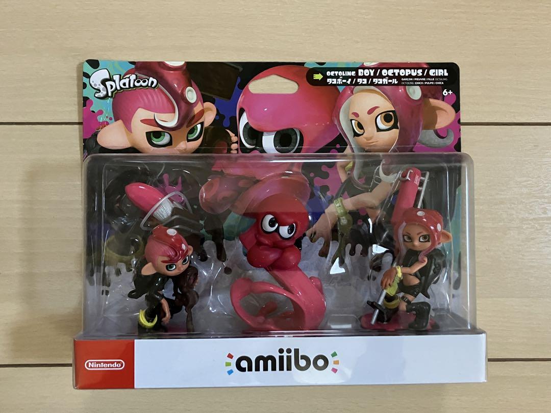 超歓迎された amiibo トリプルセット（スプラトゥーンシリーズ） - その他 ゲームキャラクター