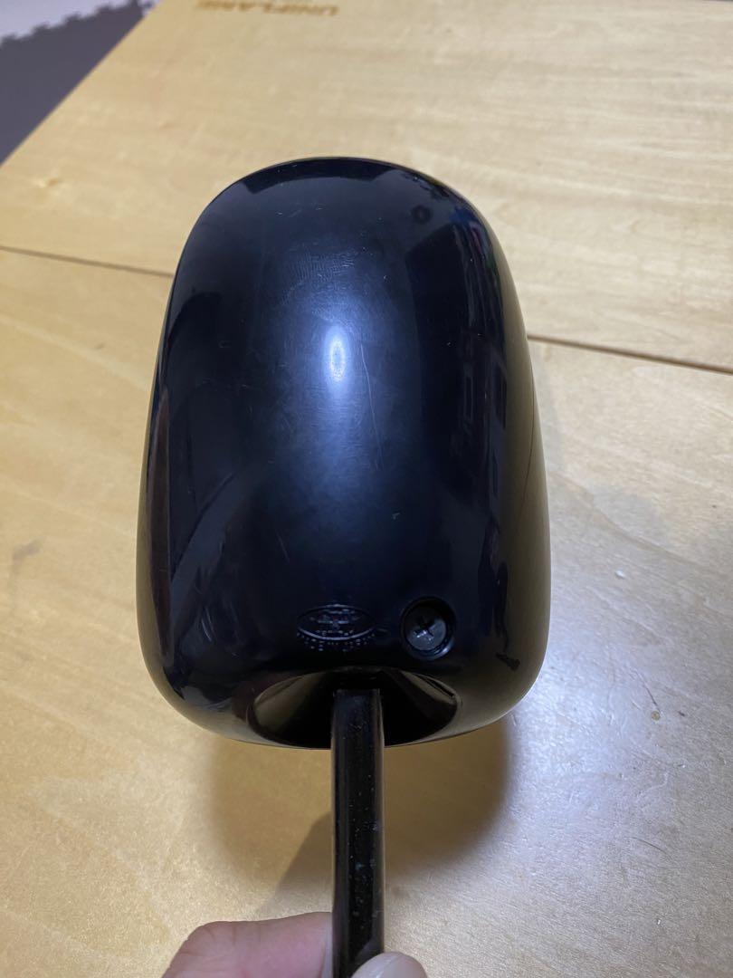 nsr50 nsr80 純正　バイク用　ミラー ブラック 2個セット　松山製作所