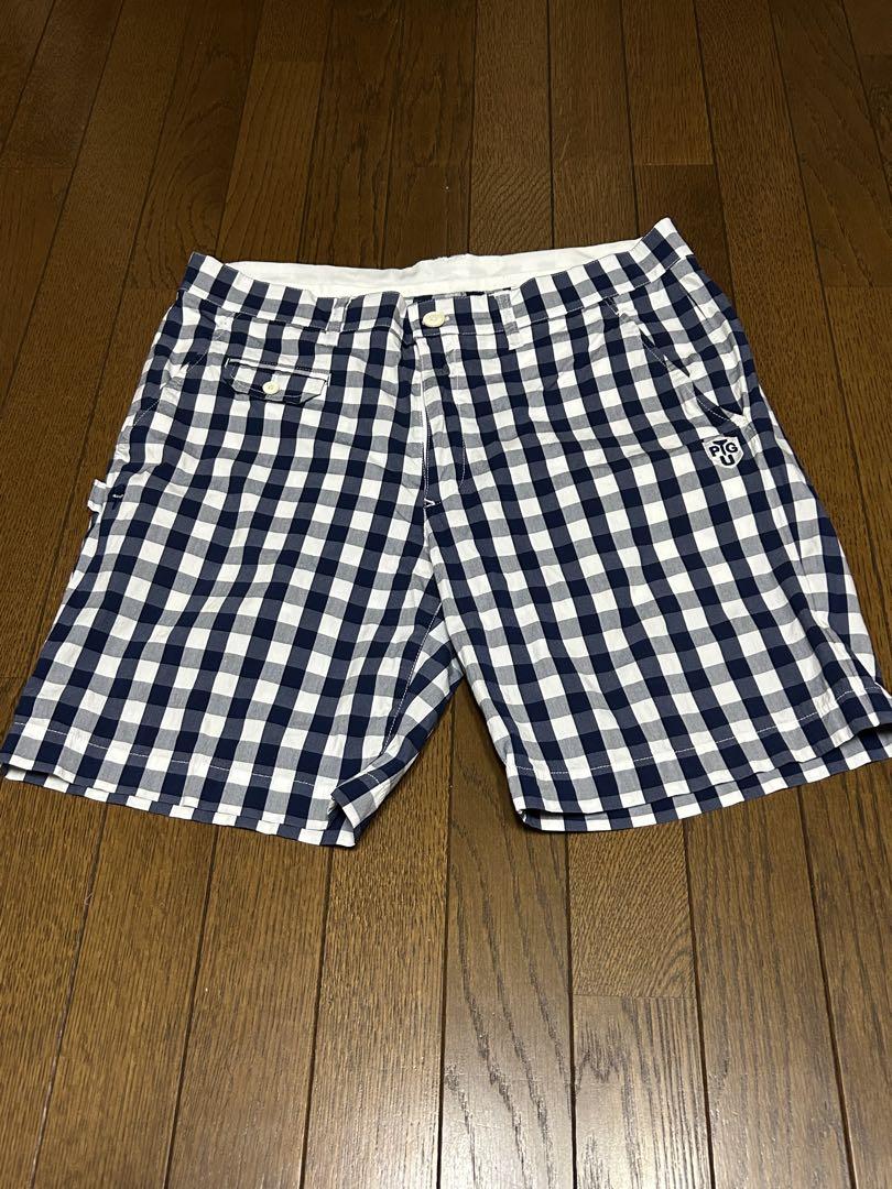 パーリーゲイツ　ハーフパンツ　サイズ6