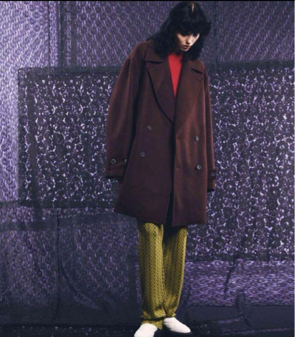 【定価35,200円・80%OFF】MAISON SPECIALメルトンPコート