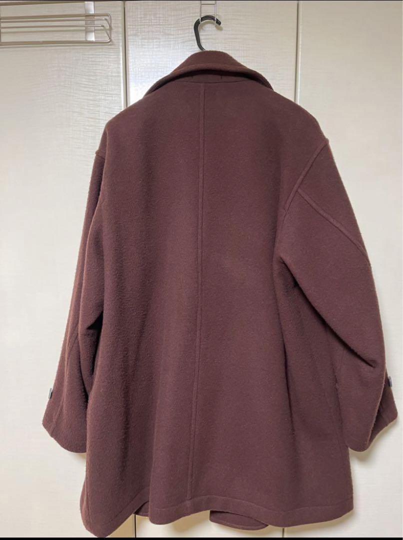 【定価35,200円・80%OFF】MAISON SPECIALメルトンPコート