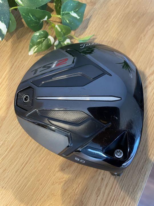 タイトリストTSi2 9度 ヘッドカバー&トルクレンチ付