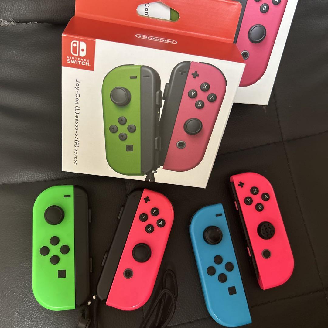 Nintendo Switch Joy-Con (L) ネオングリーン /(R… 楽天市場】ジョイコン ネオングリーンの通販