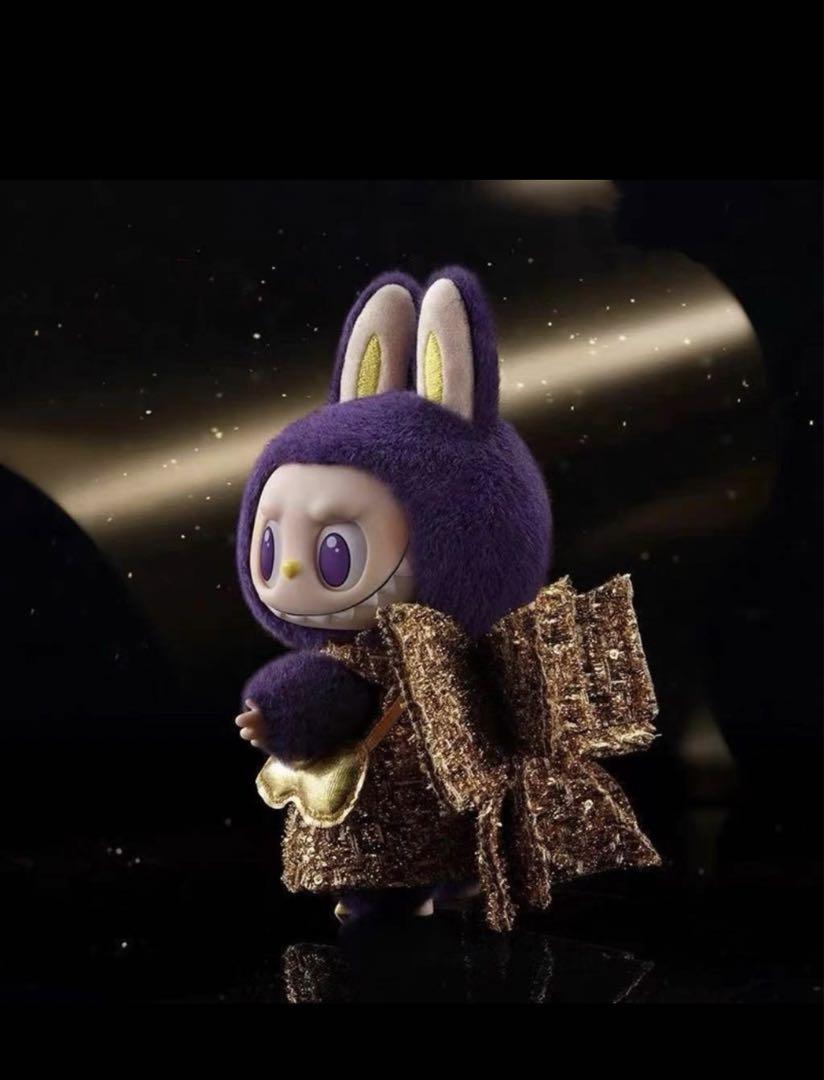 新品LABUBUPRONOUNCE WINGS OF FORTUNE ぬいぐるみ