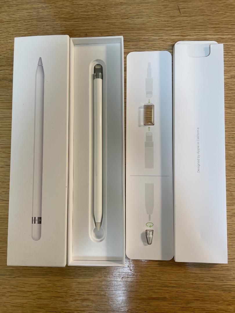 ジャンク品】Apple Pencil 第1世代 アップルペンシル - メルカリ