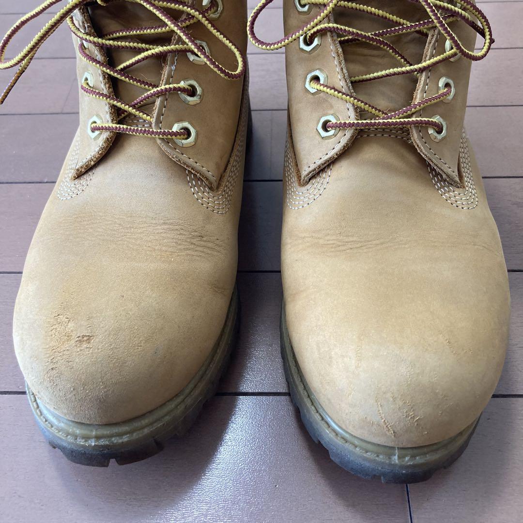 Timberland 6インチ プレミアムウォータープルーフブーツ 8W