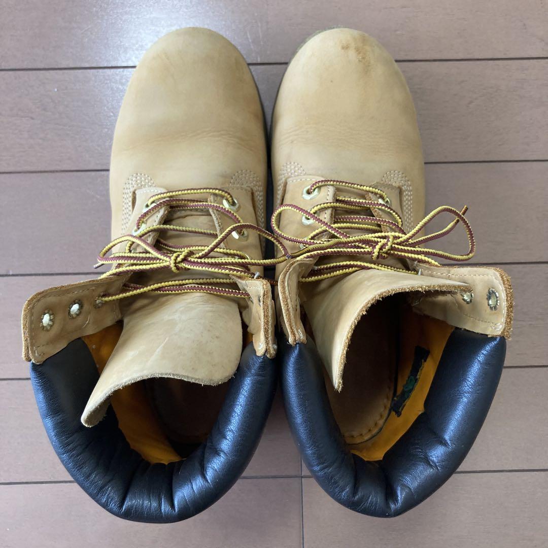 Timberland 6インチ プレミアムウォータープルーフブーツ 8W