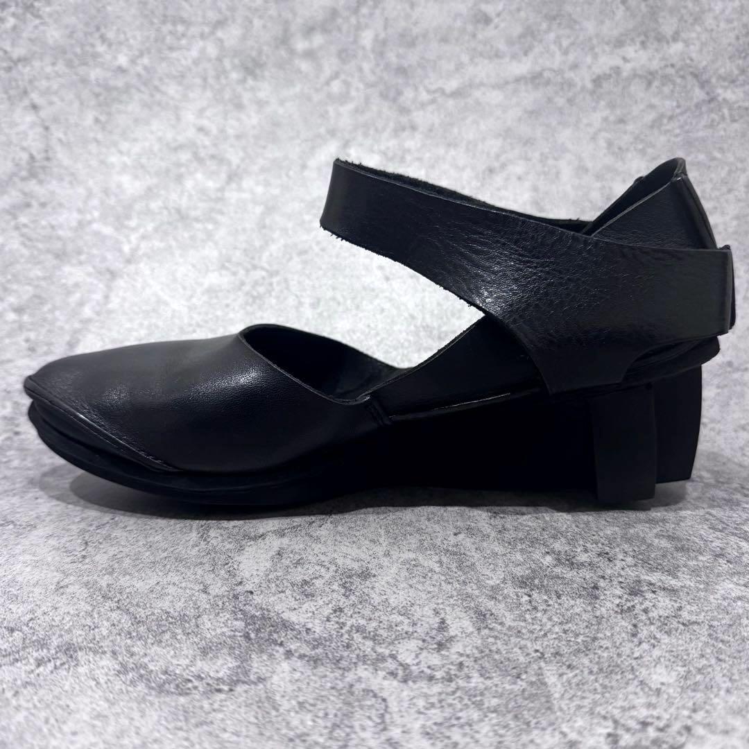 【希少】trippen EDEL エデル　23.5 パンプス　ストラップ　レザー