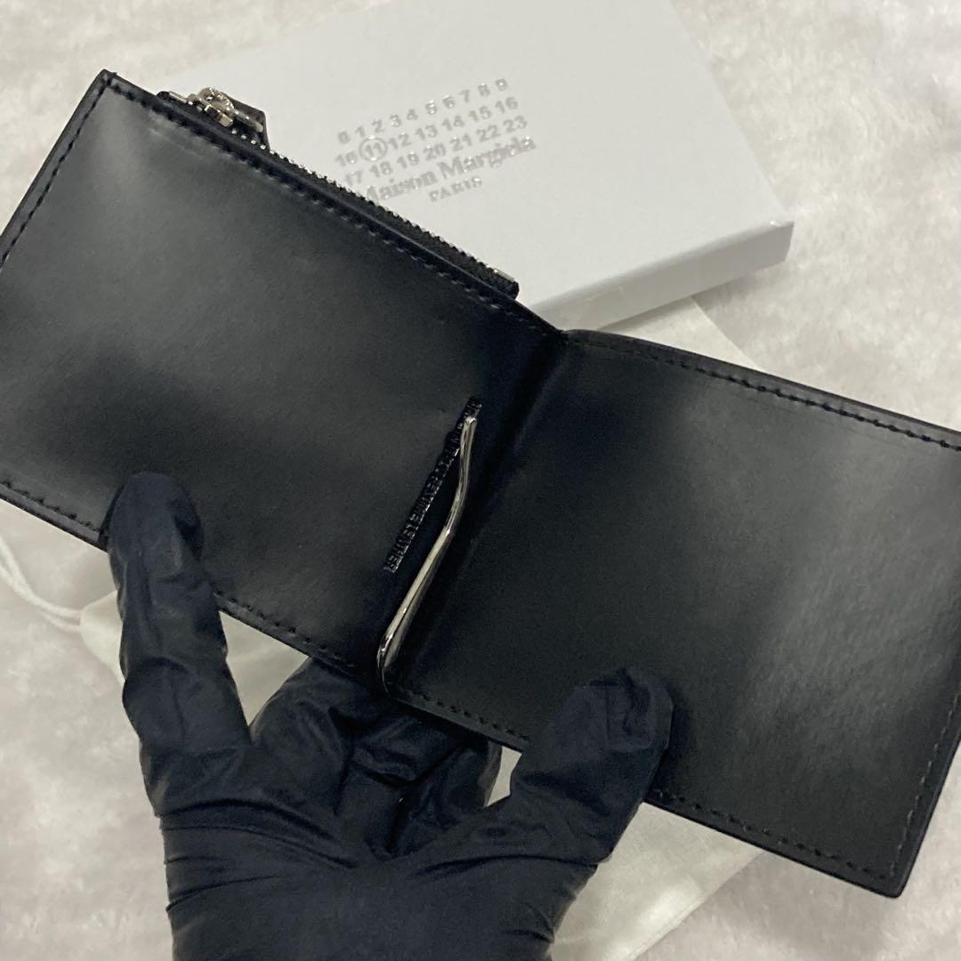 新品 Maison Margiela メゾンマルジェラ財布二つ折