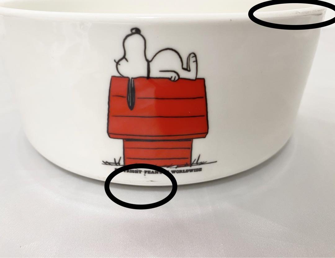 マークジェイコブス 新品　ピーナッツ　スヌーピー  ペット　食器　フードボール