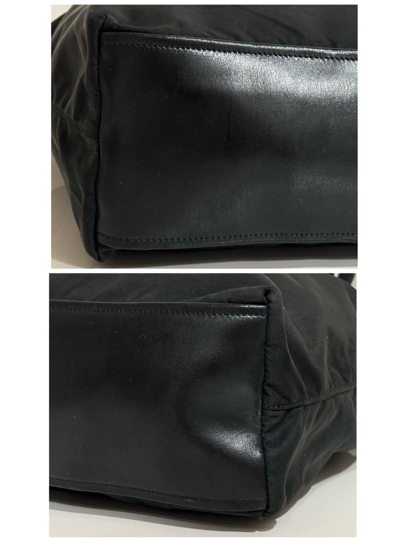PRADA プラダ ナイロン トートバッグ NERO ブラック 黒 画像7