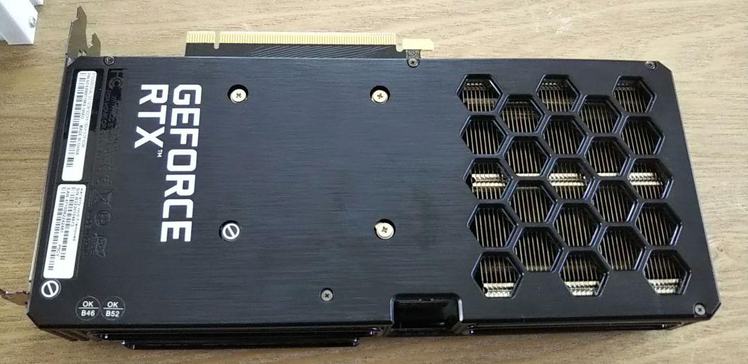 グラフィックボード・グラボ・ビデオカード NVIDIA Palit RTX3060 Dual OC 12GB