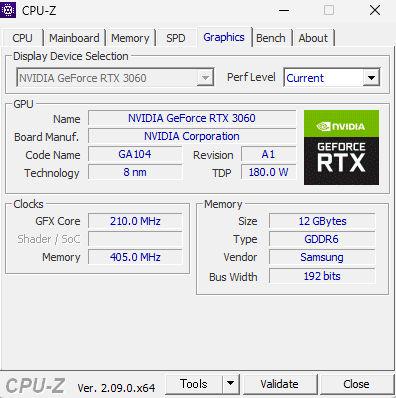 グラフィックボード・グラボ・ビデオカード NVIDIA Palit RTX3060 Dual OC 12GB