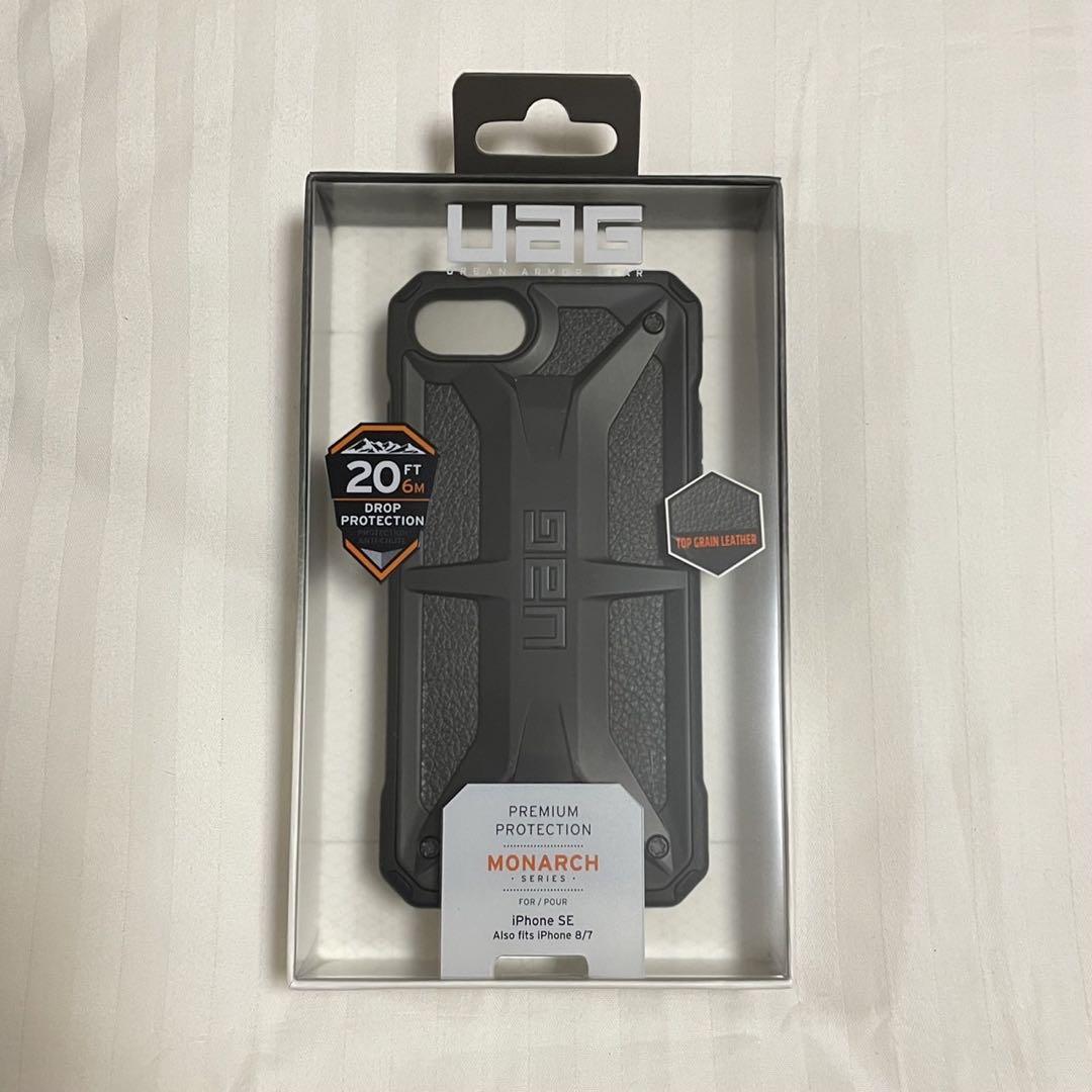 uag iPhone SEケース