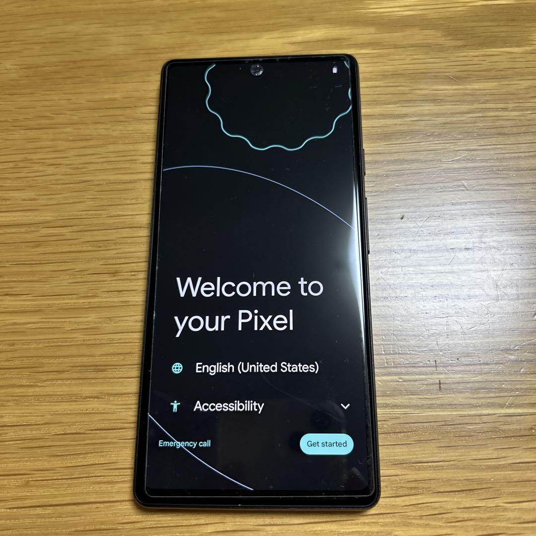 携帯電話本体 Google Pixel 6a 128GB