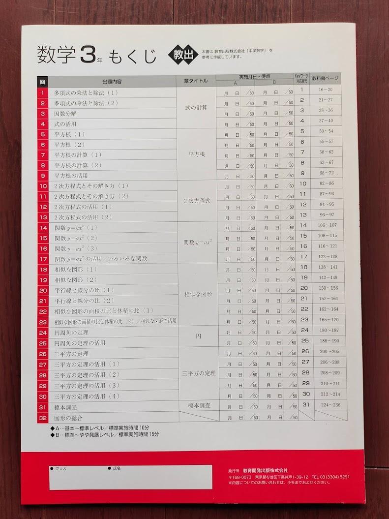 Keyワーク中3 未使用品 5教科セット 早稲田アカデミー - メルカリ