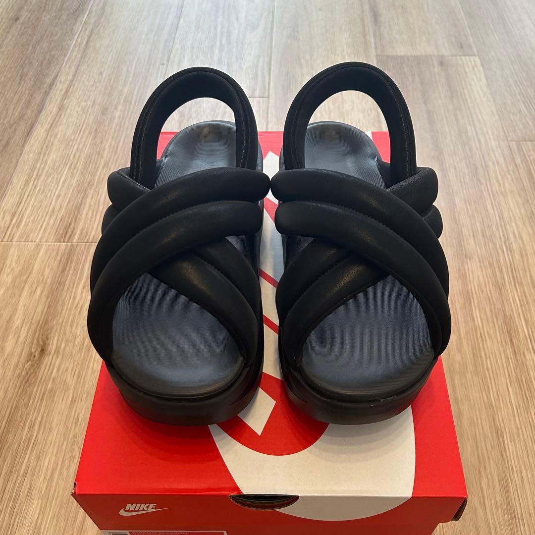 新品 NIKE エアマックスアイラ サンダル 黒 24cm 楽天市場】【15時までのご注文で即日発送！！】NIKE W AIR MAX