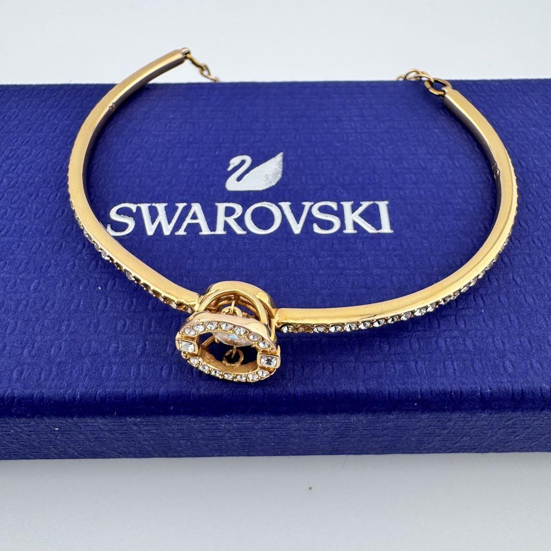 3809 SWAROVSKI スワロフスキー ブレスレット スパークリングダンス