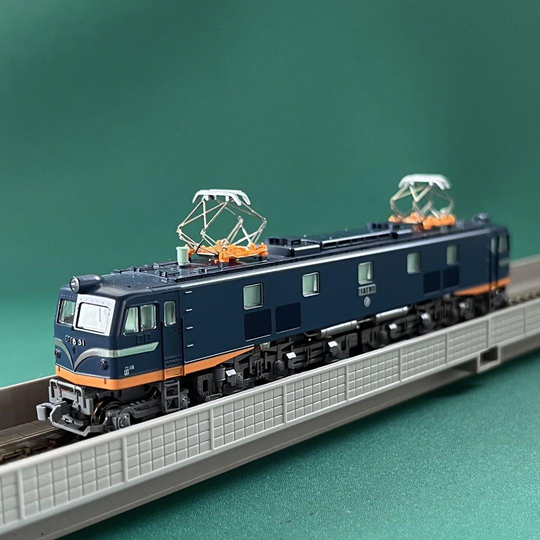 【K3052】EF58 31号機（試験塗装機）