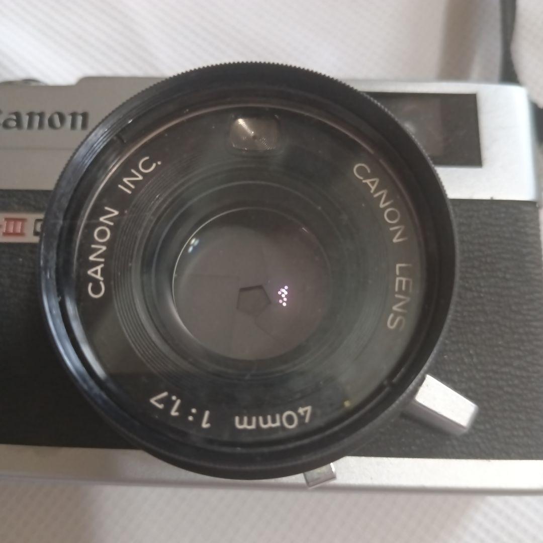 フィルムカメラ Canon G-III QL 45mm F1.9 キヤノネットG-III(G-3)19 - キヤノンカメラミュージアム
