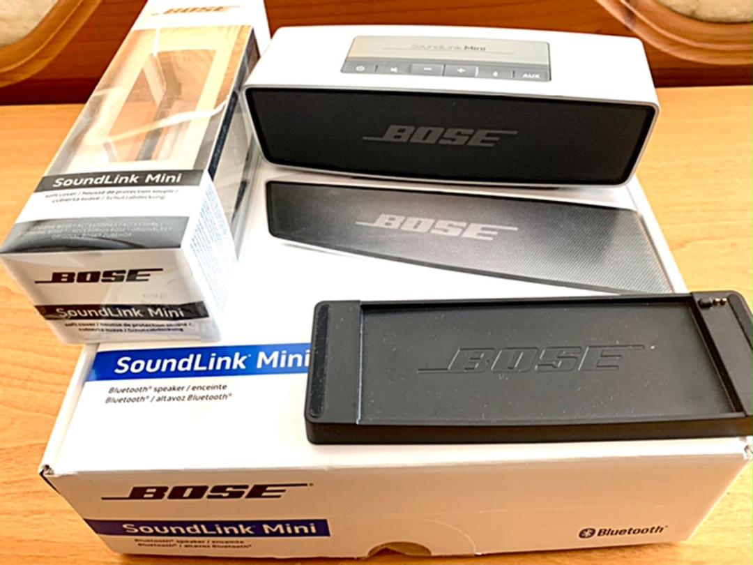 BOSE Sound Link Mini/ボーズ・サンウドリンクミニ/カバー付き