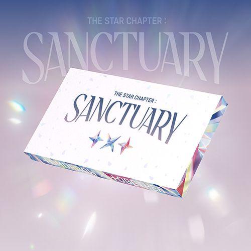 新品未開封 TXT SANCTUARY Angel 5形態 × 5セット 25枚 新品未開封】TXT SANCTUARY（ANGEL Ver.）5形態セット×5