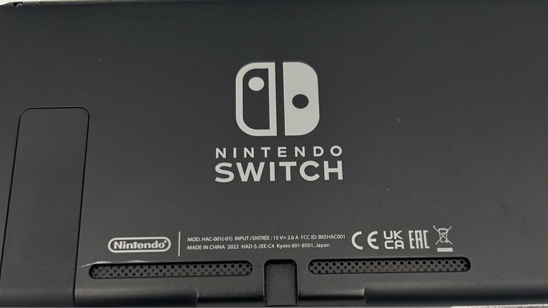 大人上品なおすすめコーデ 美品】ニンテンドースイッチ 2022 バッテリー強化版 訳あり Nintendo Switch