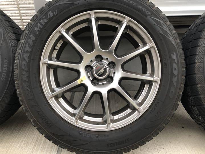 シュナイダー フォレスター取り外し ホイールセット rzlq9-m88615364183 スタッドレスタイヤ 総合3位