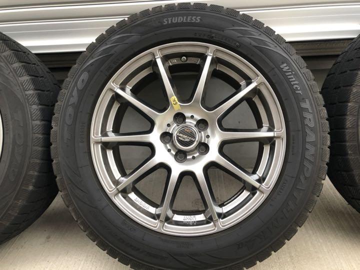 シュナイダー フォレスター取り外し ホイールセット rzlq9-m88615364183 スタッドレスタイヤ 総合3位