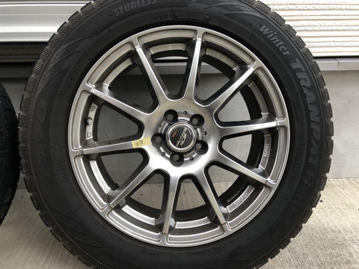 シュナイダー フォレスター取り外し ホイールセット rzlq9-m88615364183 スタッドレスタイヤ 総合3位