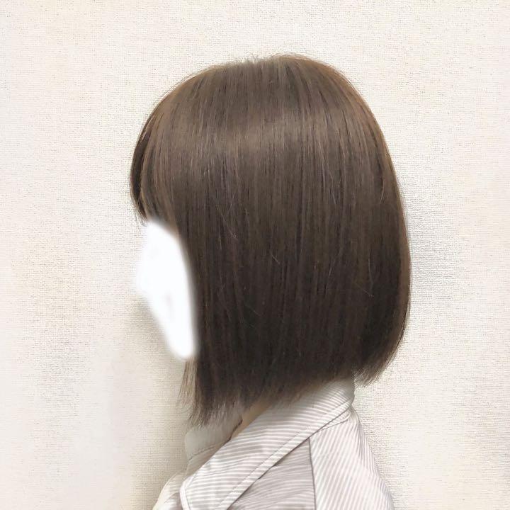 人気セールHOT レミー人毛100% I型つむじボブ ナチュラルブラウン♡ 7BP5e-m88617088723 新品 ウィッグ 人気最新品