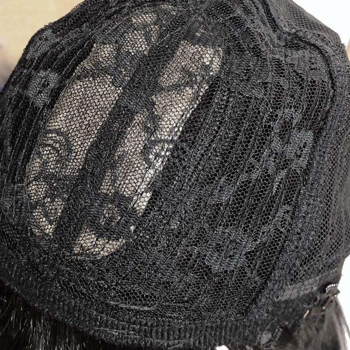 人気セールHOT レミー人毛100% I型つむじボブ ナチュラルブラウン♡ 7BP5e-m88617088723 新品 ウィッグ 人気最新品