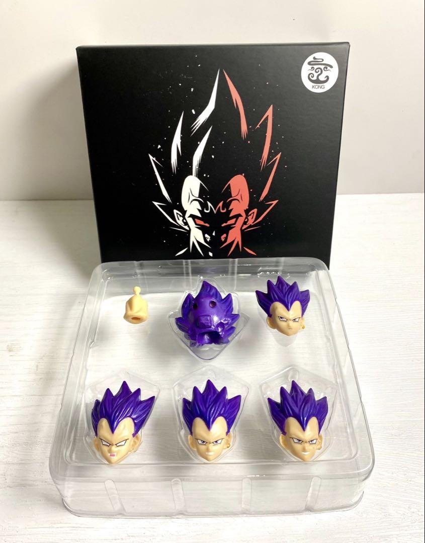 s.h.figuarts ドラゴンボール ベジータ 我儘の極意ヘッドパーツセット