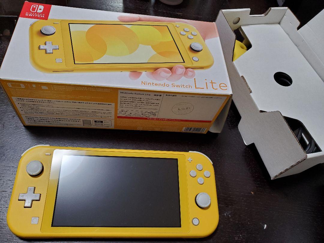Nintendo Switch NINTENDO SWITCH LITE イエ… Nintendo Switch NINTENDO SWITCH LITE イエ…