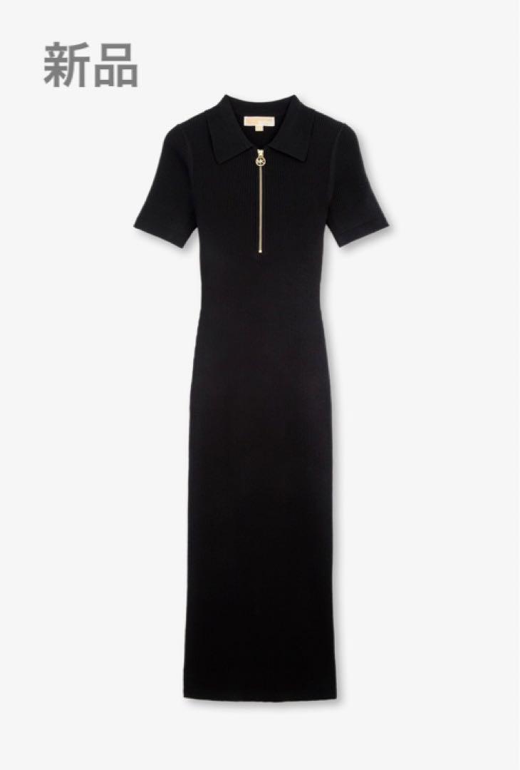 MICHAEL KORS レース 半袖 ミディドレス XXS MICHAEL KORS ジップ ポロ ニット ミディドレス XS - メルカリ