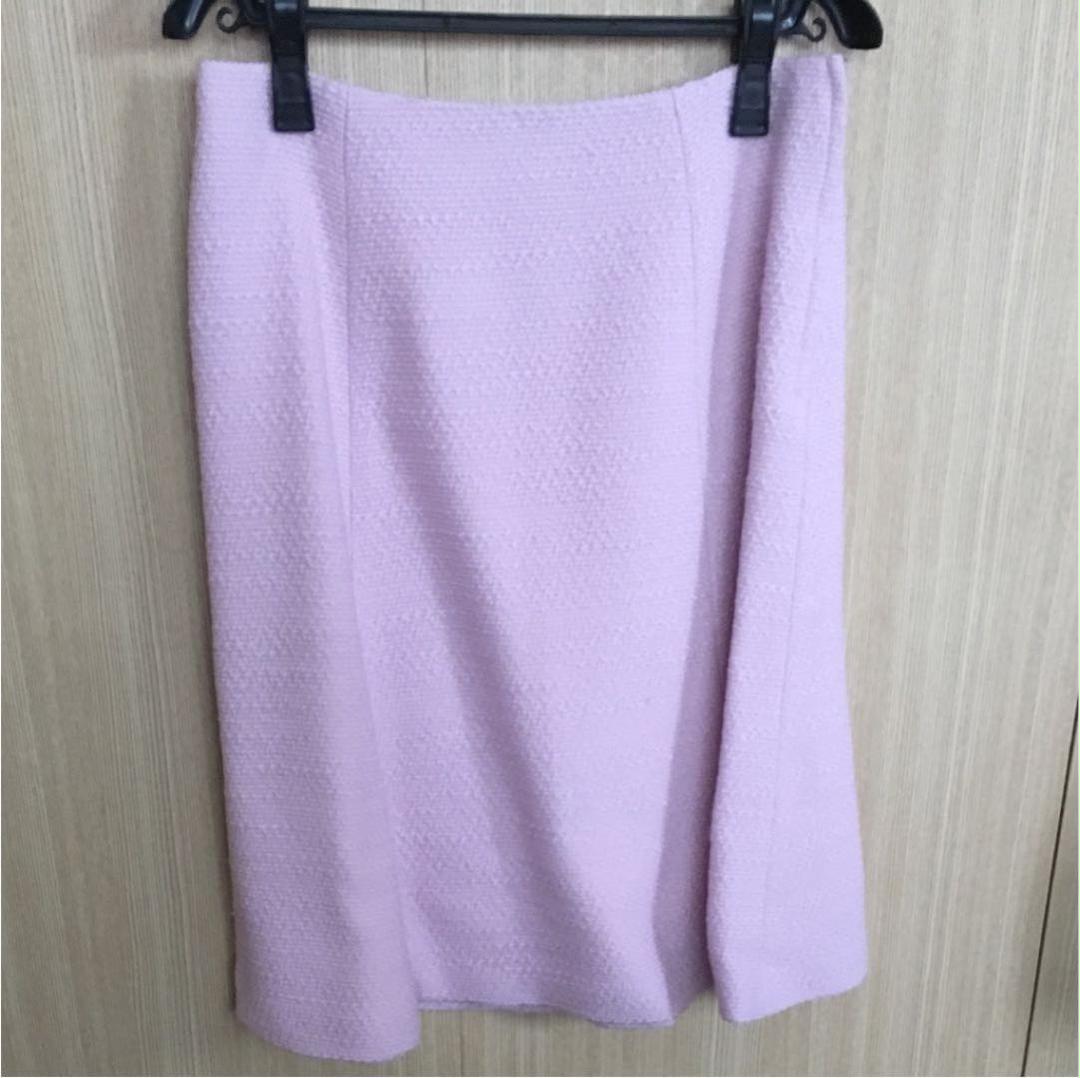 ハロッズ　スーツ　桜色