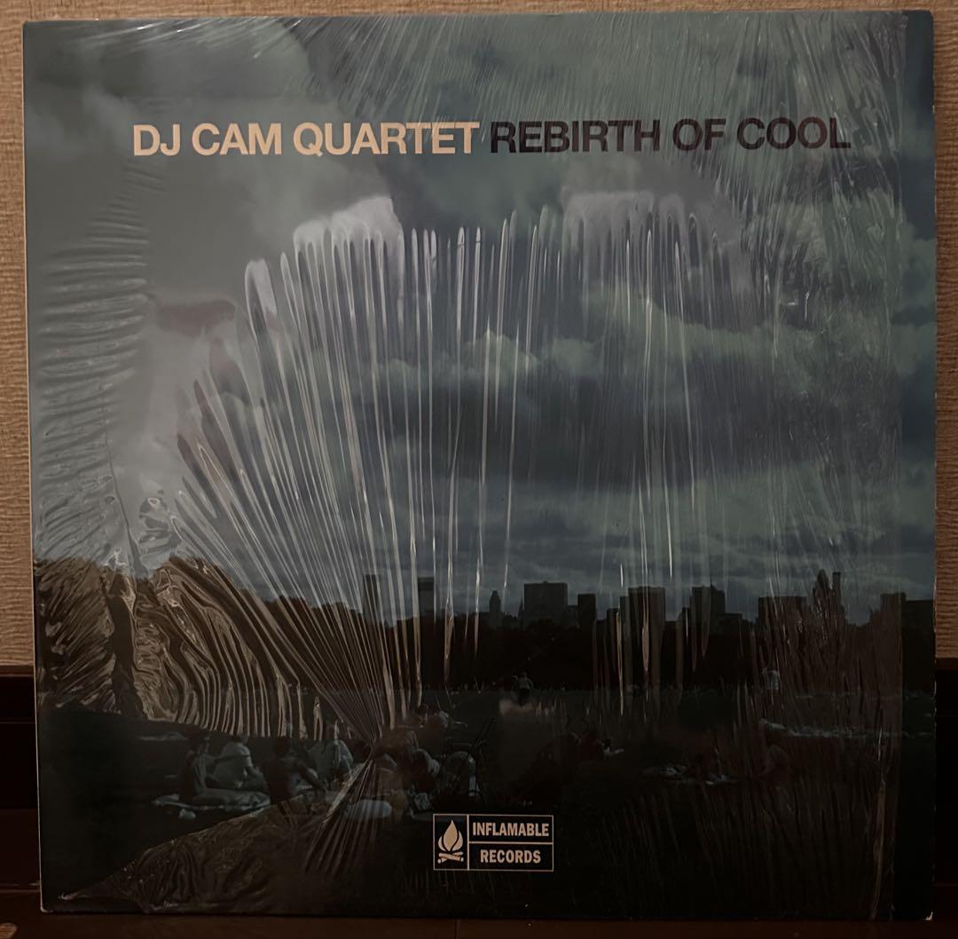 洋楽 DJ CAM QUARTET REBIRTH OF COOL