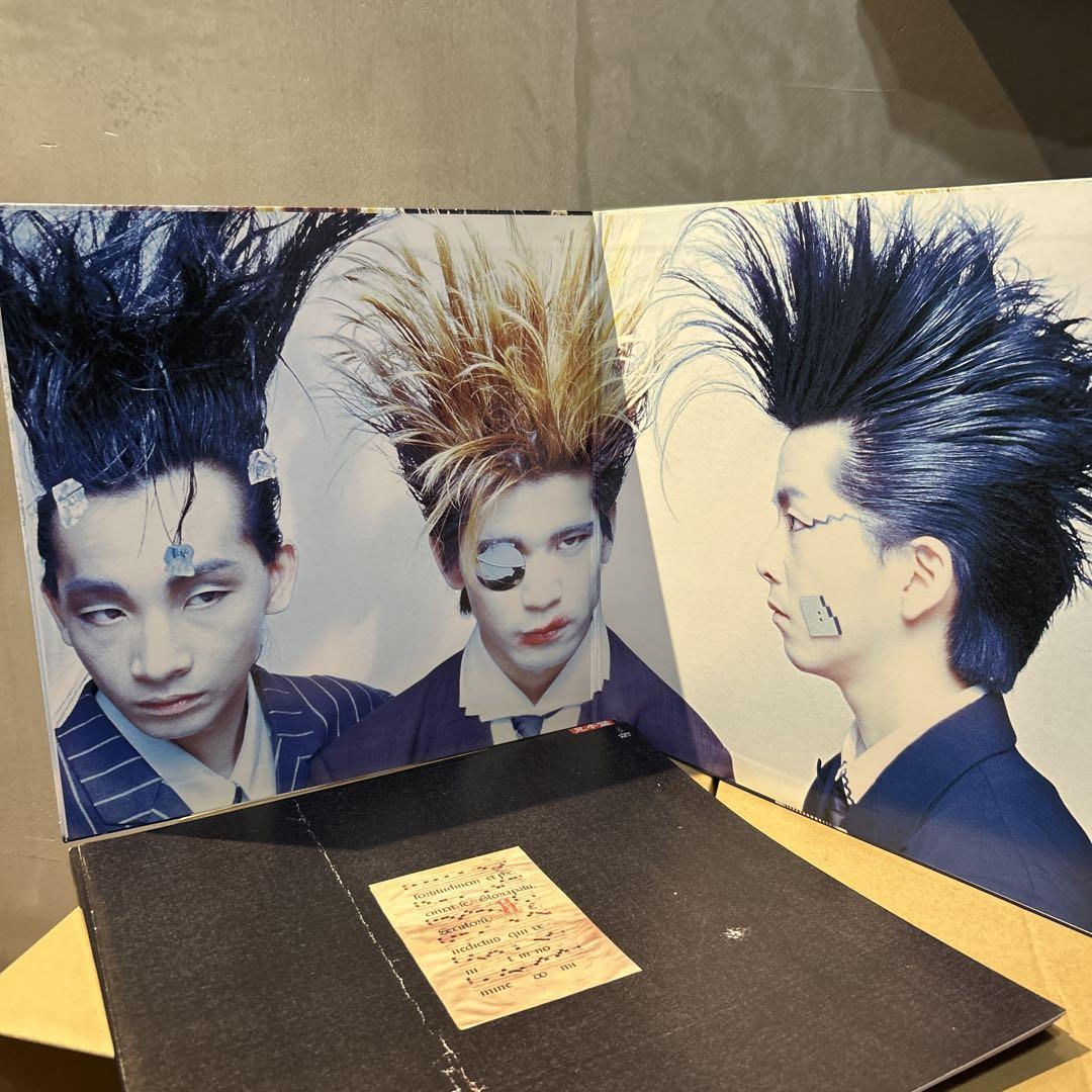BUCK-TICK SEVENTH HEAVEN レコード