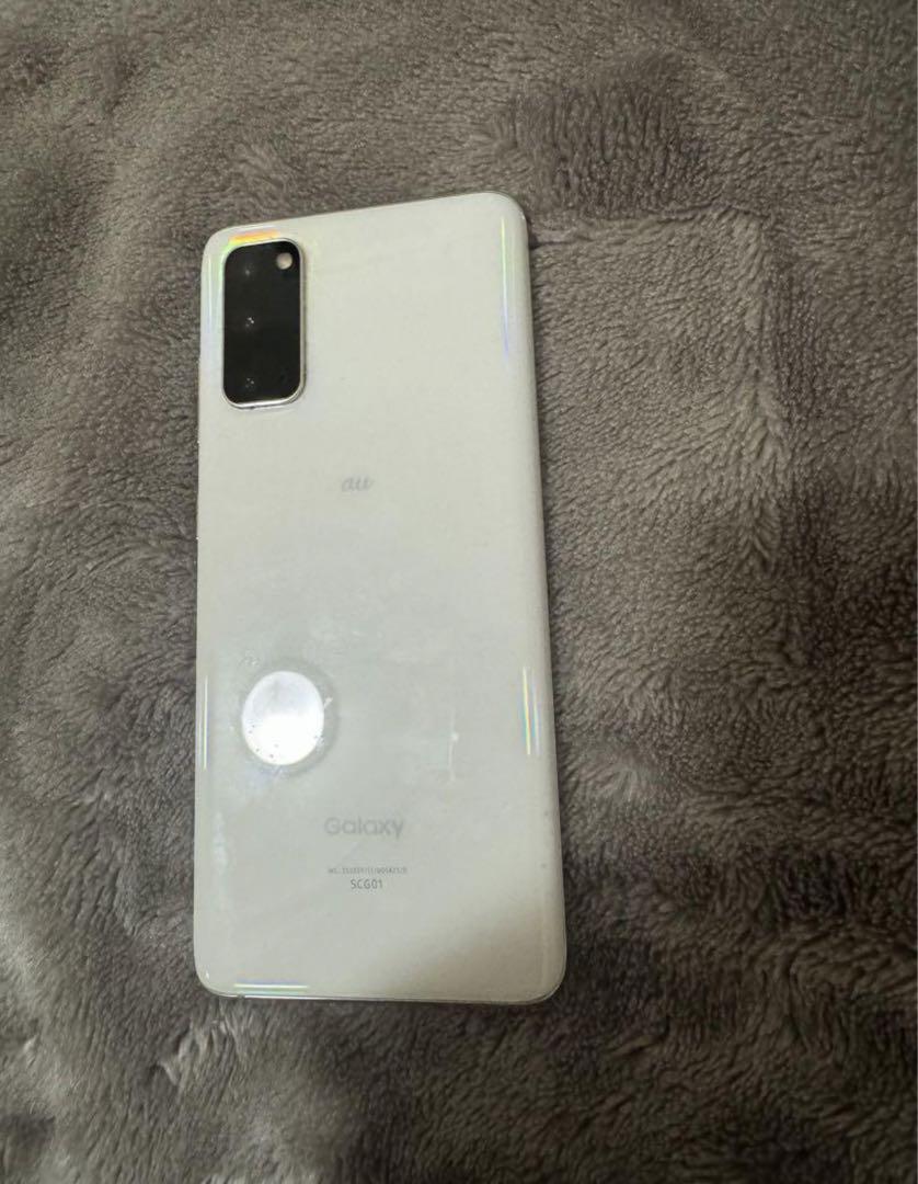 GALAXY S20 5g 本体