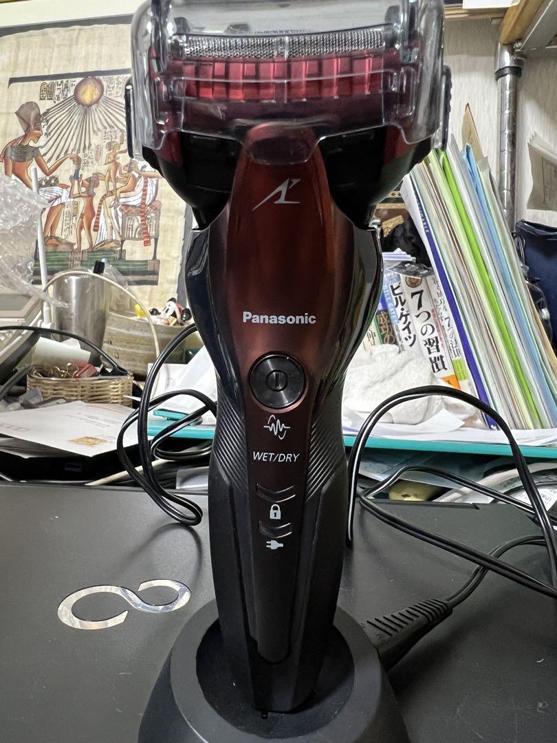 Panasonic  ES-CST6T-R リニアシェーバー ラムダッシュ