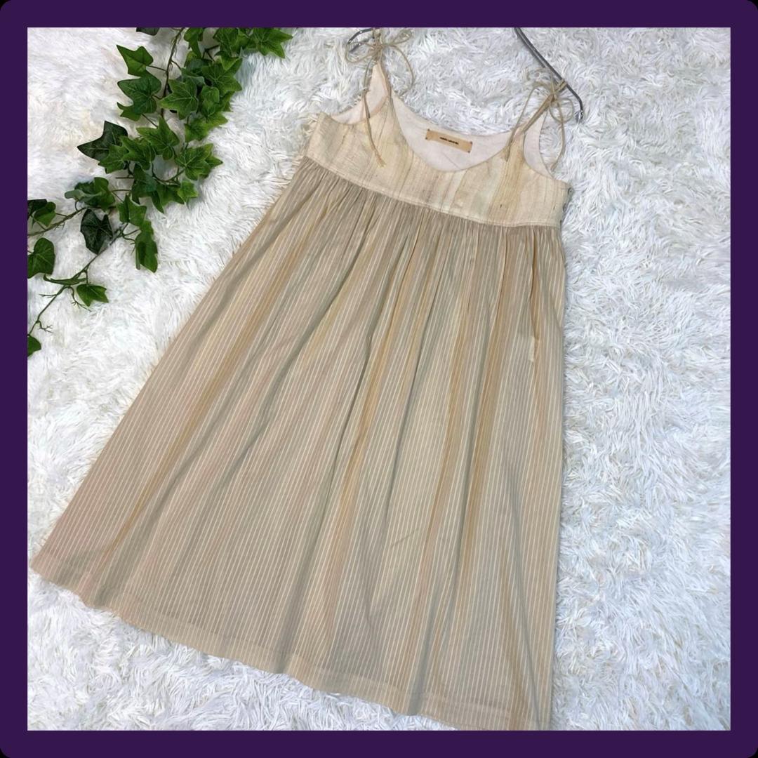 ★送料無料★✨suzuki takayuki　camisole dressing