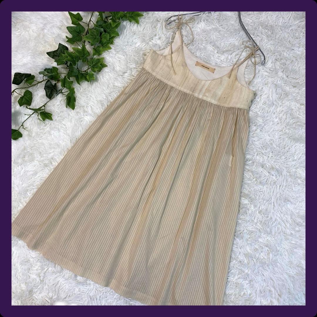 ★送料無料★✨suzuki takayuki　camisole dressing