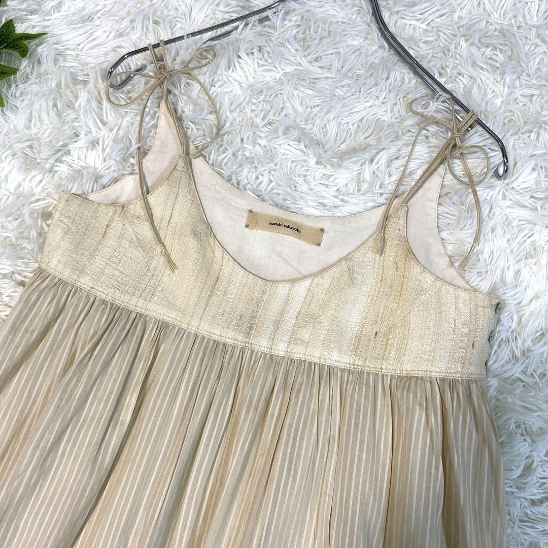 ★送料無料★✨suzuki takayuki　camisole dressing