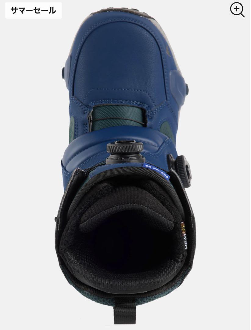 低 価格 通販スポーツ - Burton スノーボードブーツ 黒 25センチ