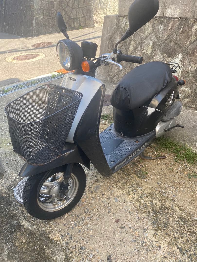 トゥデイ　原付バイク